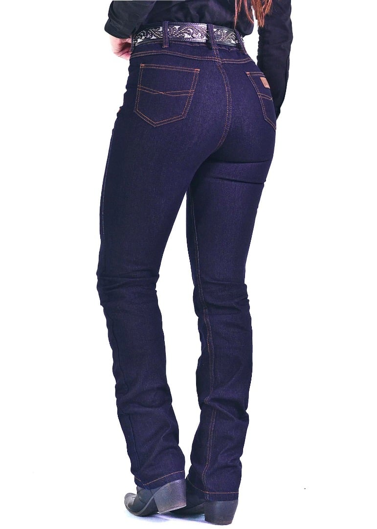 Calça Jeans Feminina Cowboy ST Lycra Azul