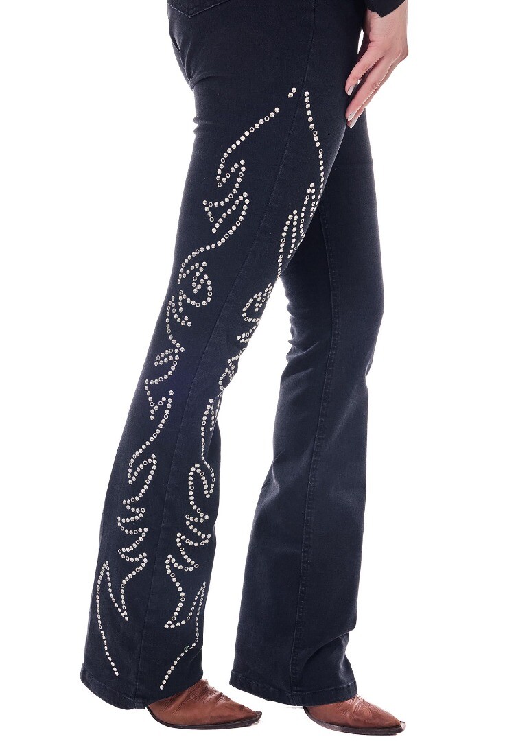 Calça Jeans Feminina Radade CF Lycra Black GRACE