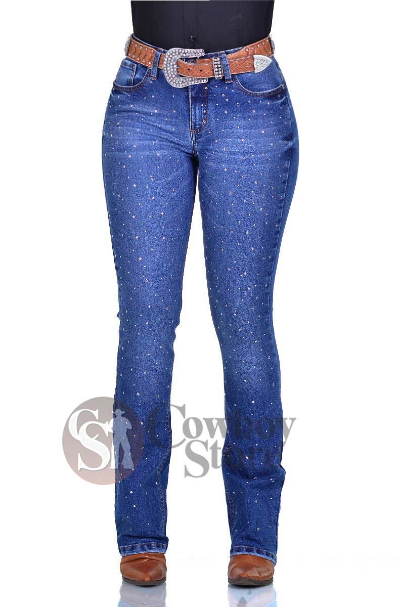 Calça Jeans Feminina Radade CF Lycra Star