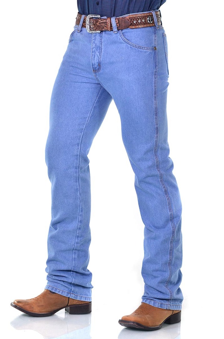 Calça Jeans Masculina Cowboy ST Delave