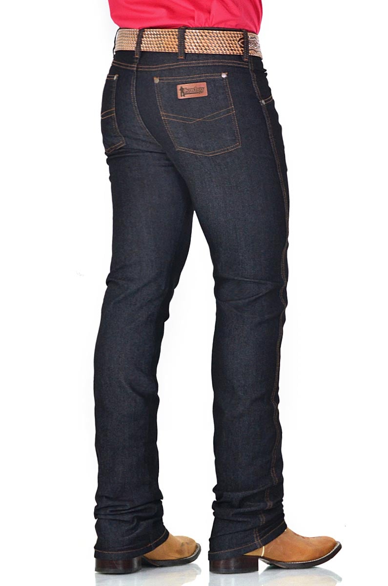 Calça Jeans Masculina Cowboy ST Lycra Preta