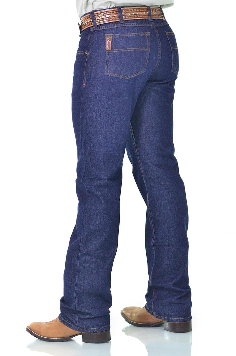 Calça Jeans Masculina Cowboy St Relax Azul