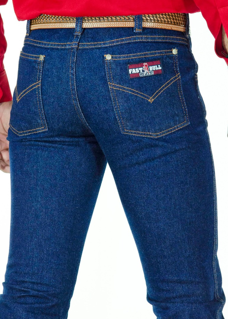 Calça Masculina Fast Bull Amaciada Azulb