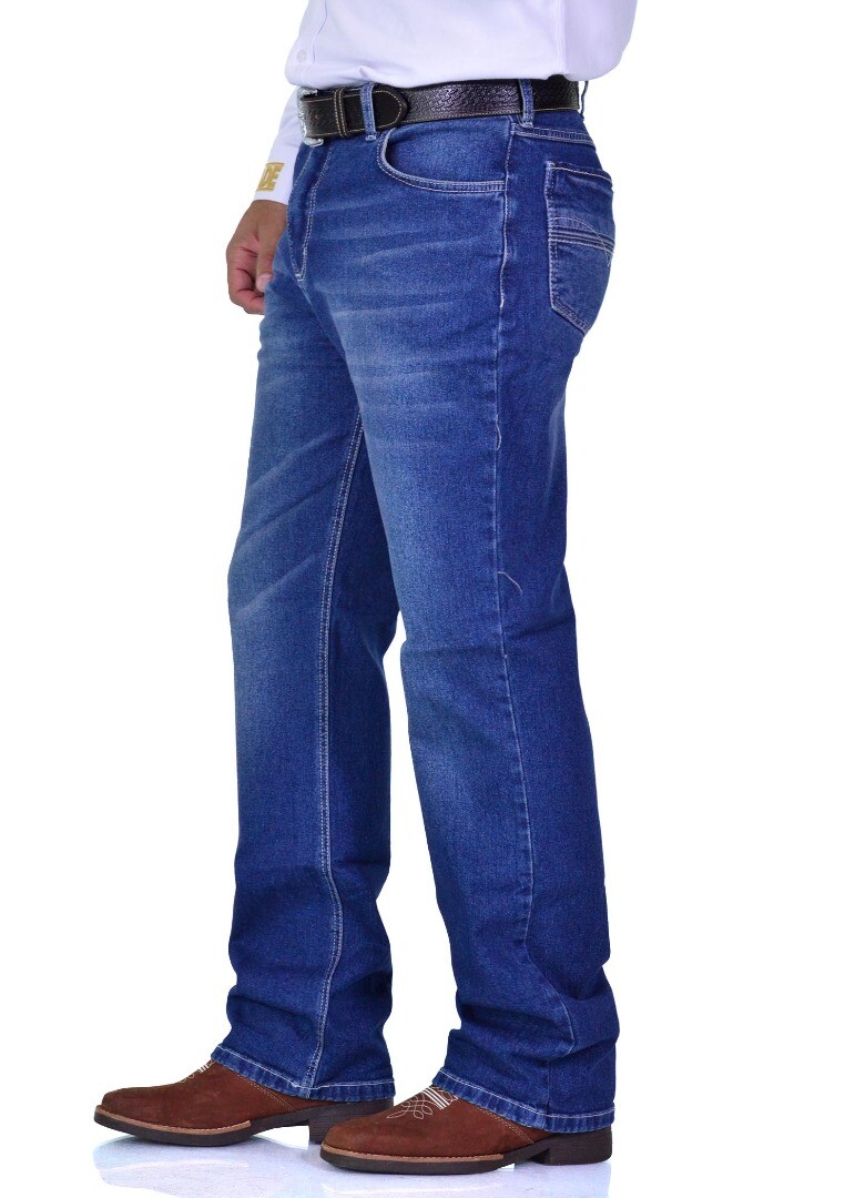 Calça Masculina Radade Lycra Bordada 70Y