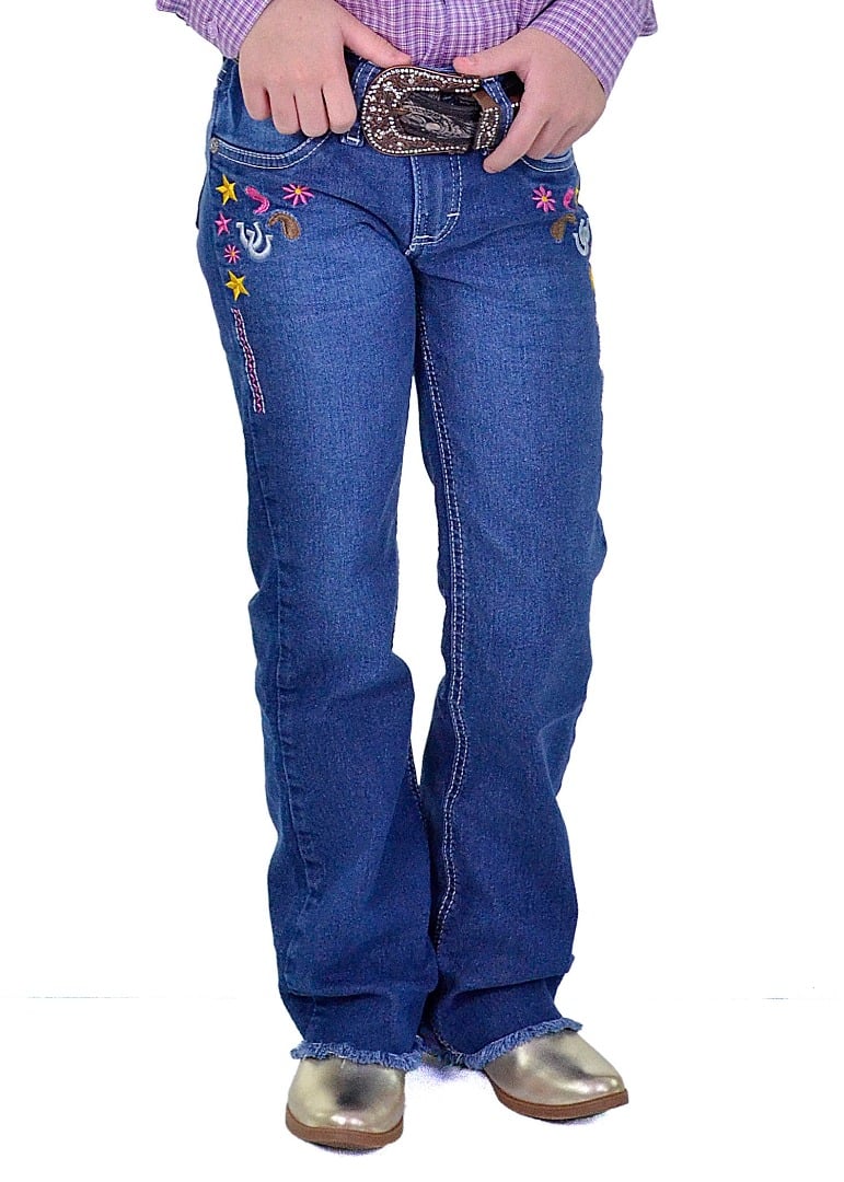 Calça Radade Infantil Lycra Fun Azul