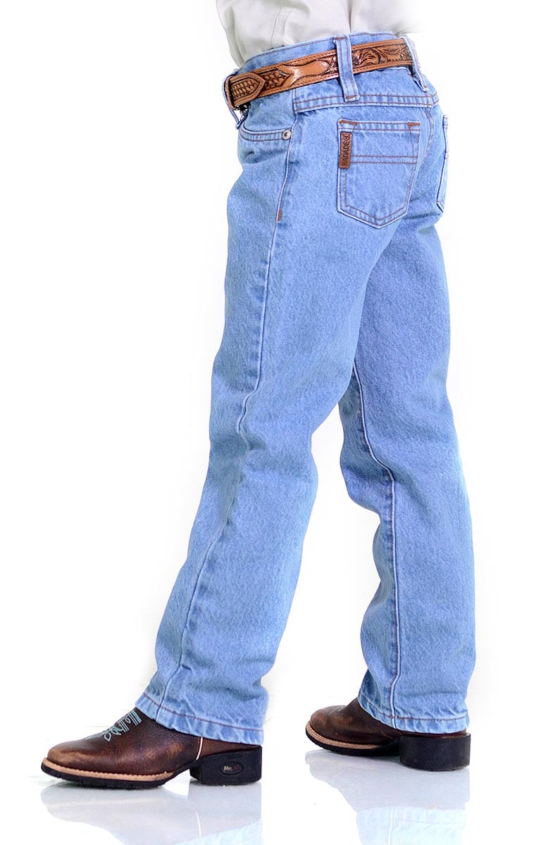 Calça Radade Infantil Unisex CI Relax Delave
