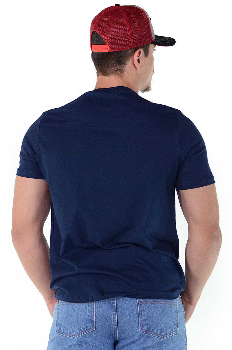 Camiseta Cowboy St Silk Marinho - 1142