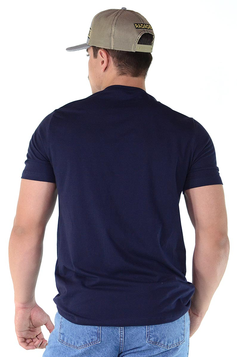 Camiseta Cowboy St Silk Marinho - 1143
