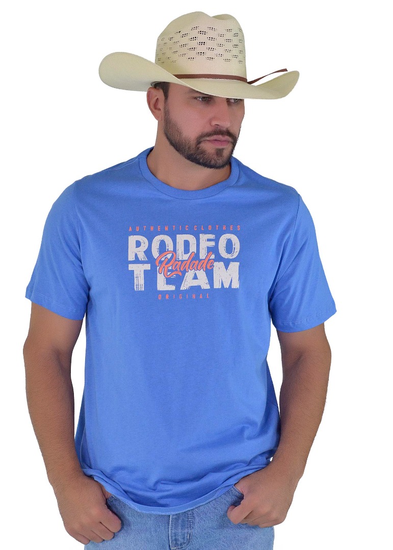 Camiseta Radade Silk cor Azul - 1869