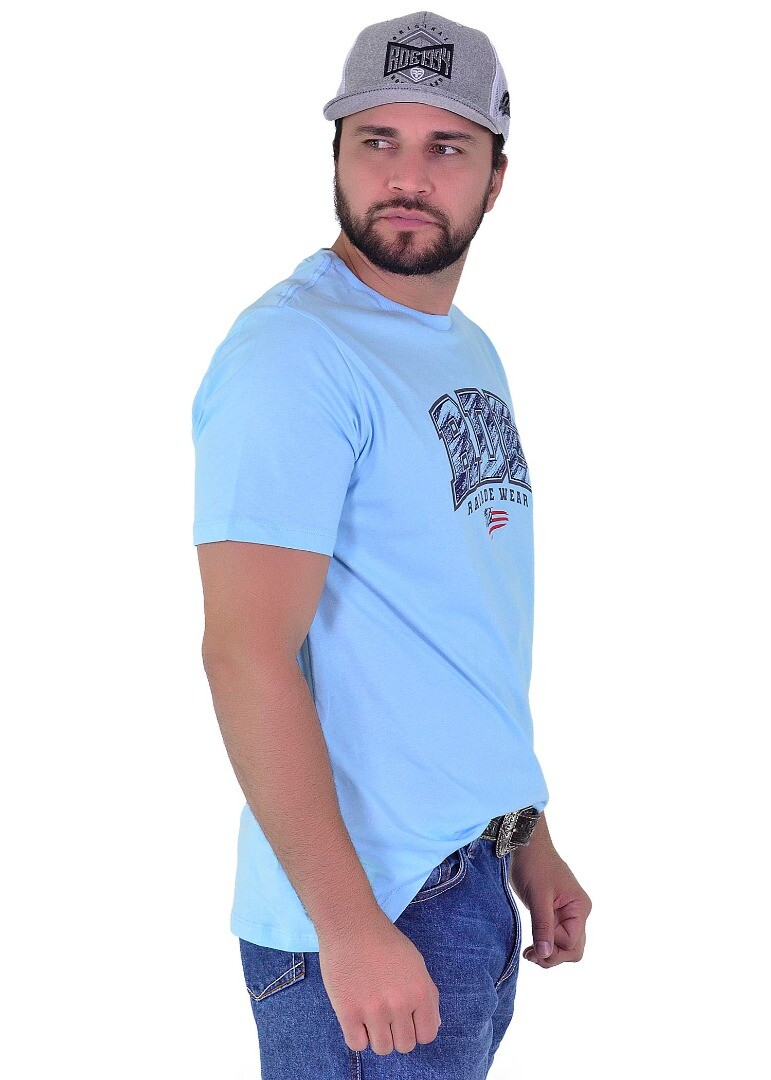 Camiseta Radade Silk cor Azul - 1997