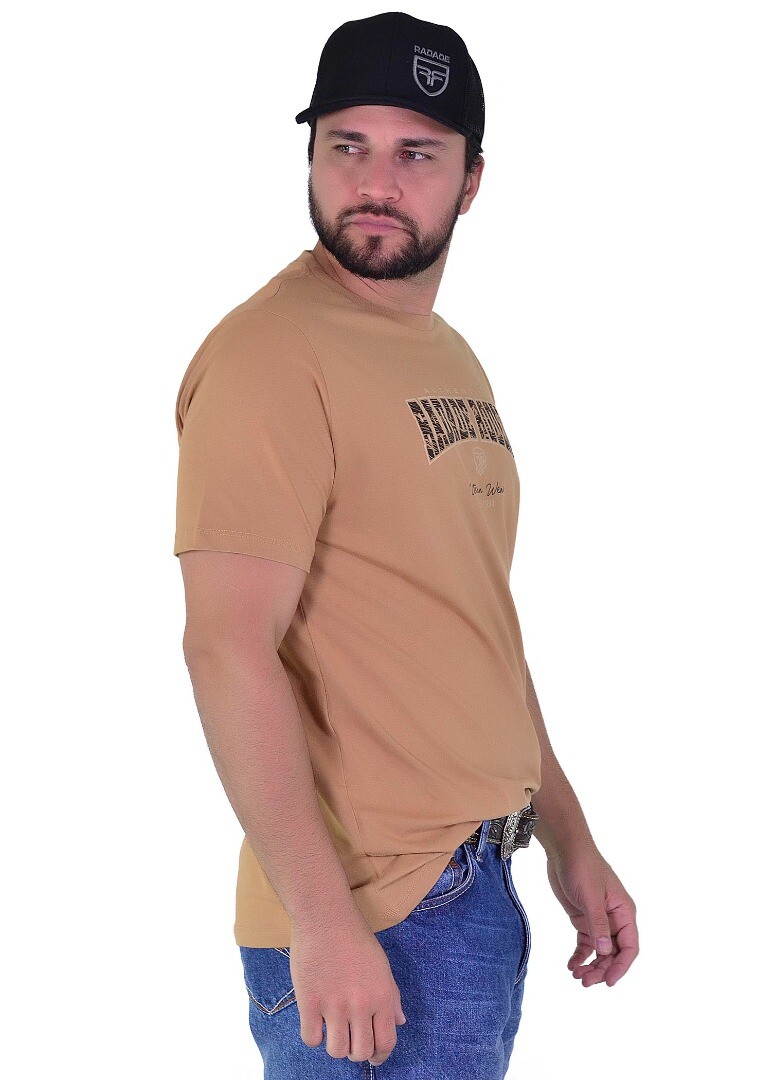 Camiseta Radade Silk cor Bege - 1996