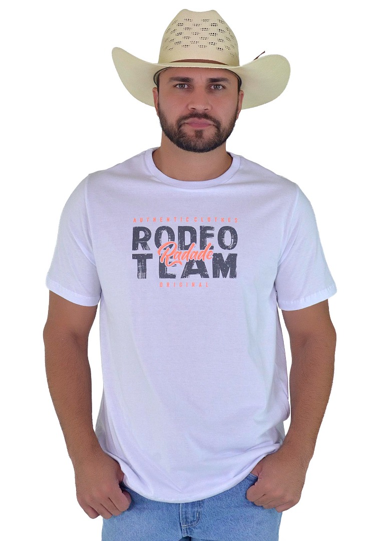 Camiseta Radade Silk cor Branca - 1866
