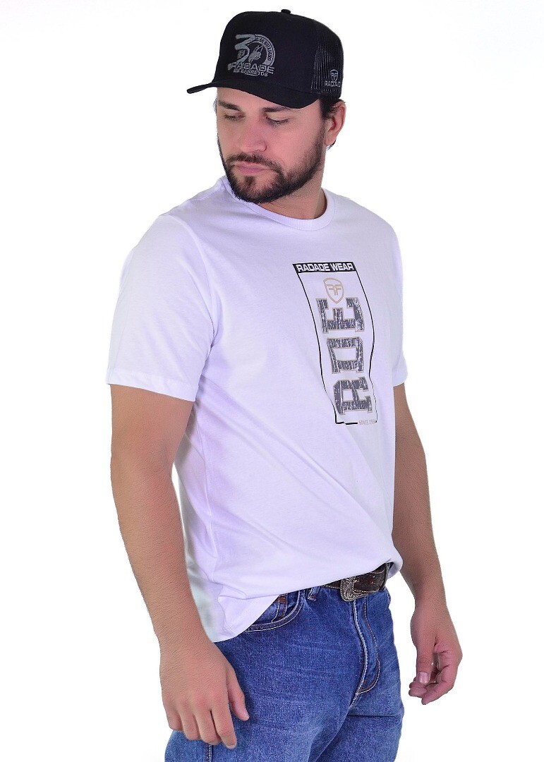 Camiseta Radade Silk cor Branco - 2003