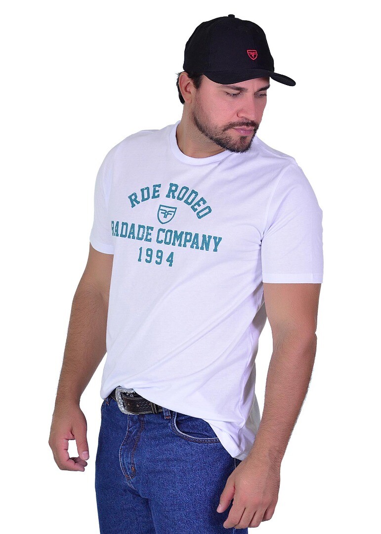 Camiseta Radade Silk cor Branco - 2183