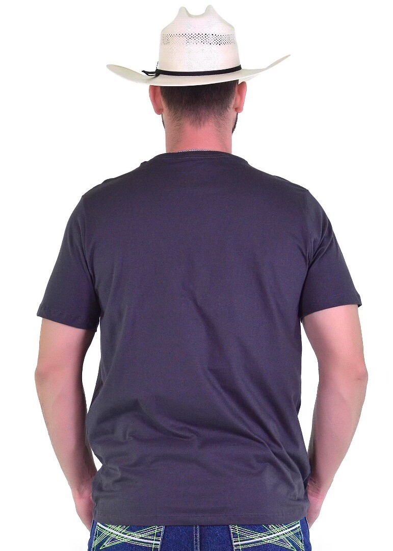 Camiseta Radade Silk cor Chumbo - 1949