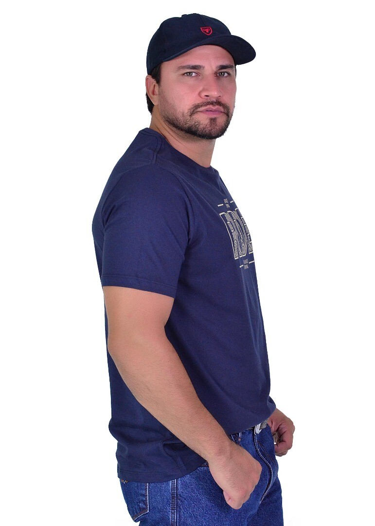 Camiseta Radade Silk cor Marinho - 2167