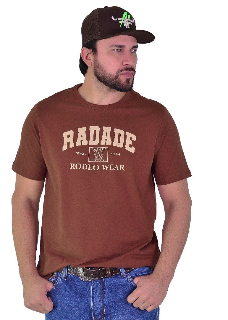 Camiseta Radade Silk cor Marrom - 1999