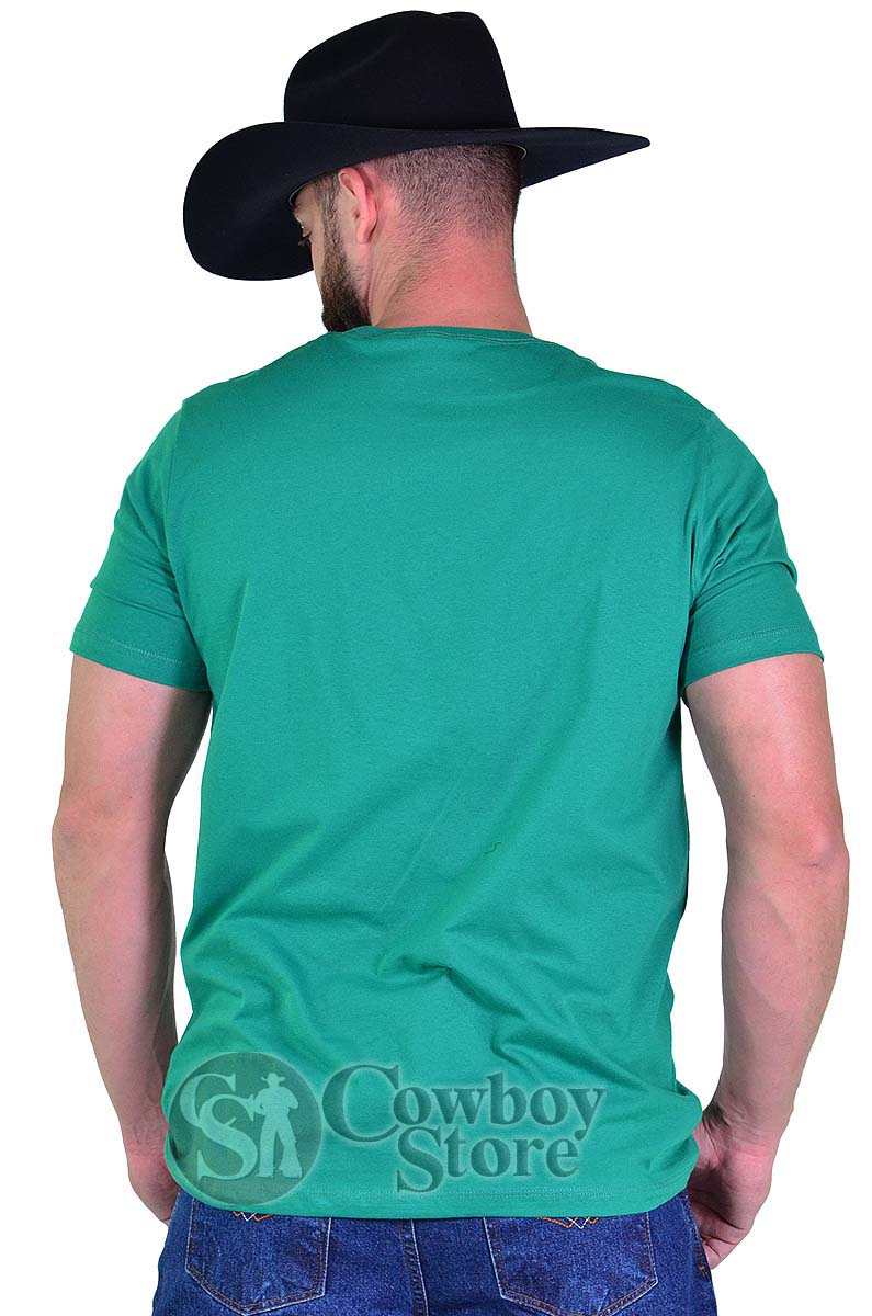 Camiseta Radade Silk cor Verde - 1462