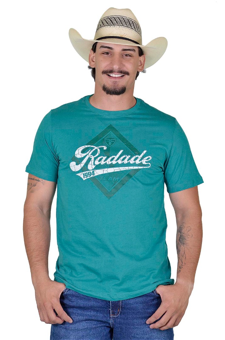 Camiseta Radade Silk cor Verde - 1637