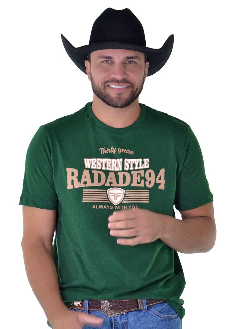 Camiseta Radade Silk cor Verde - 1741