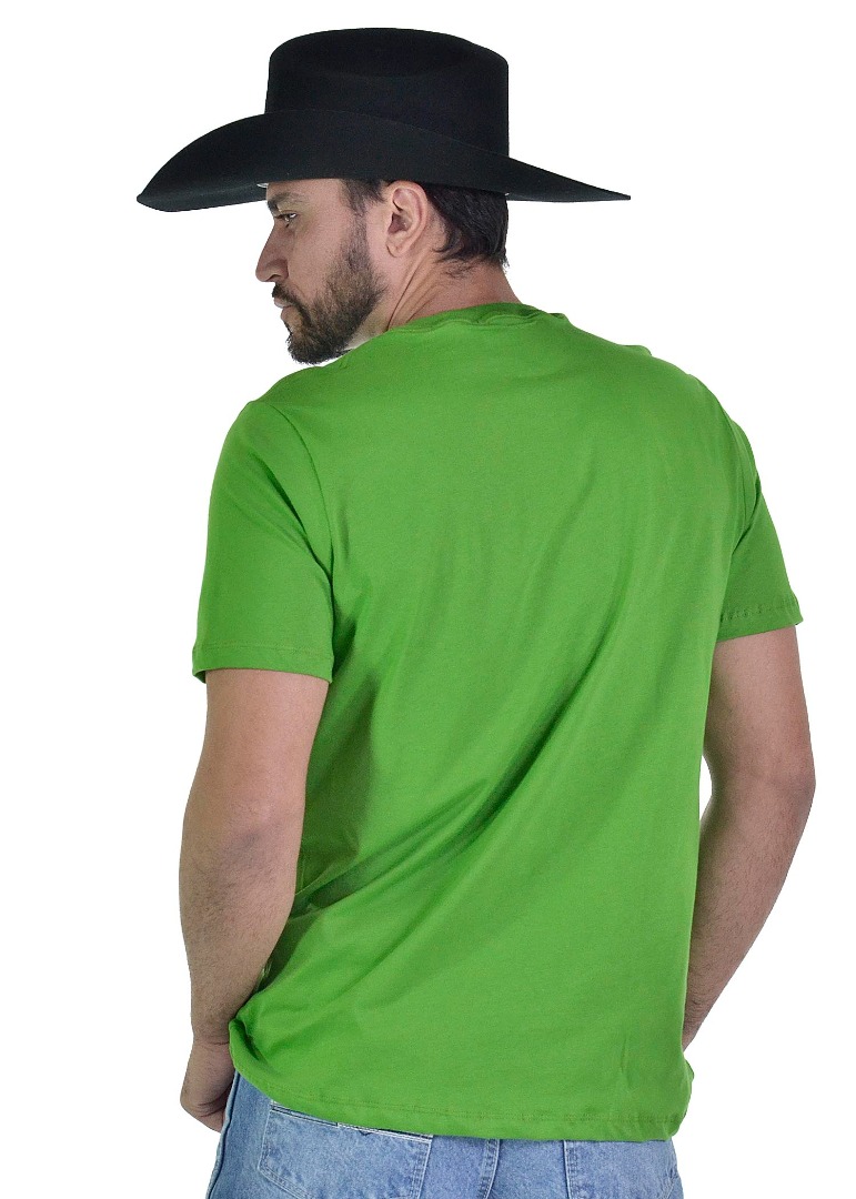 Camiseta Radade Silk cor Verde - 1750
