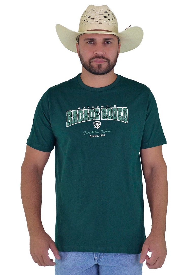Camiseta Radade Silk cor Verde - 1868