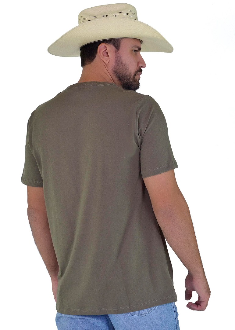 Camiseta Radade Silk Verde Militar - 1853