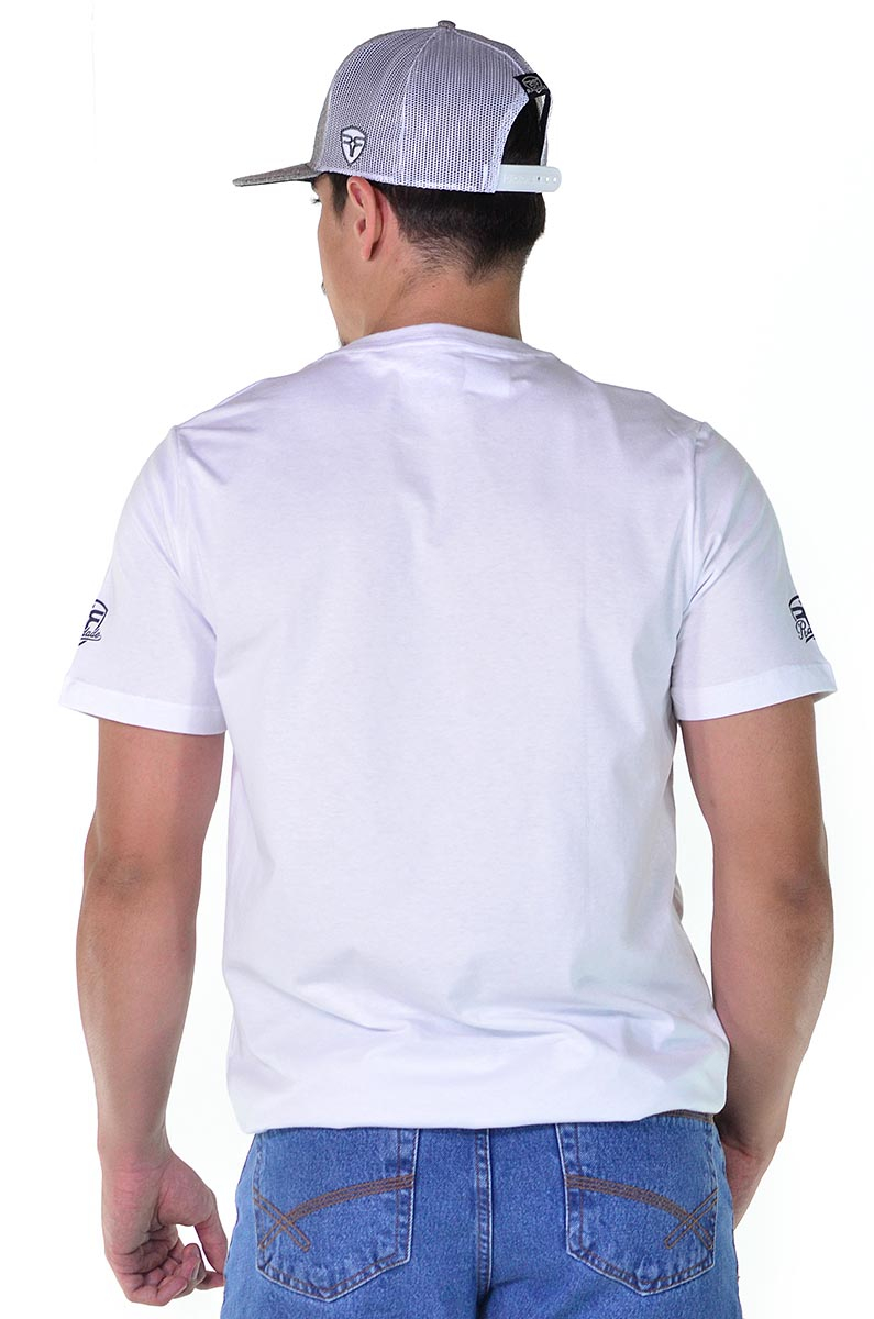 Camiseta Radade Sulvenir Oficial Barretos Branca - 1011