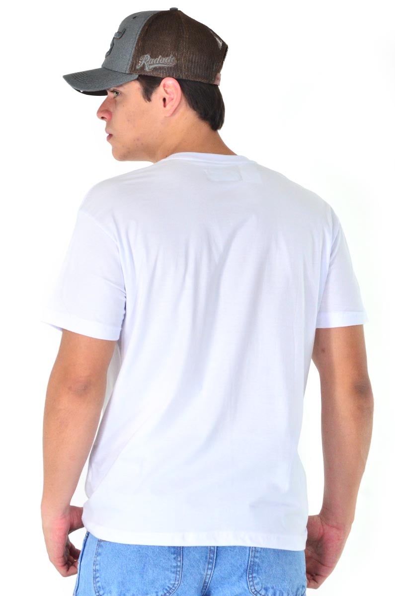 Camiseta RAM Radade Team Branca - R 0131