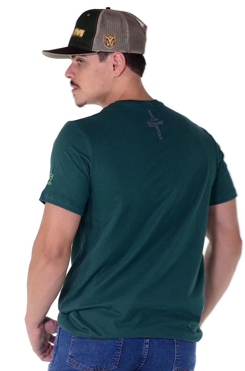 Camiseta RAM Radade Team Silk Verde - 1022