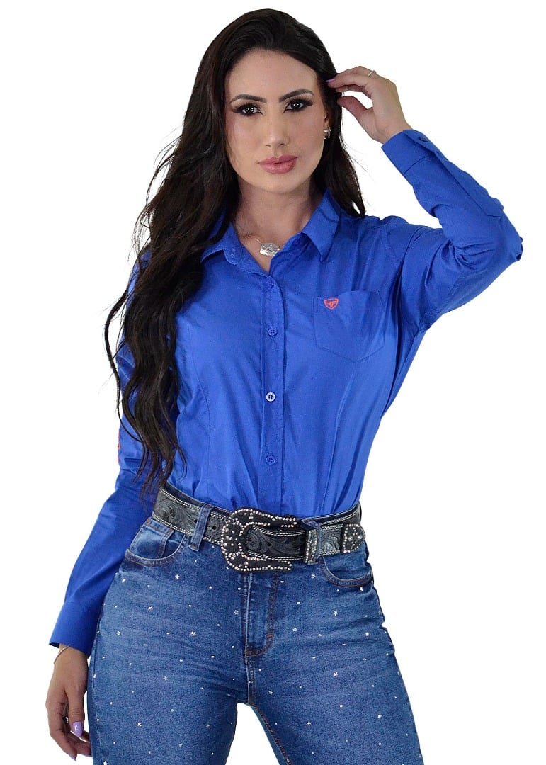 Camisete Radade Manga Longa Hindu Royal - 1765