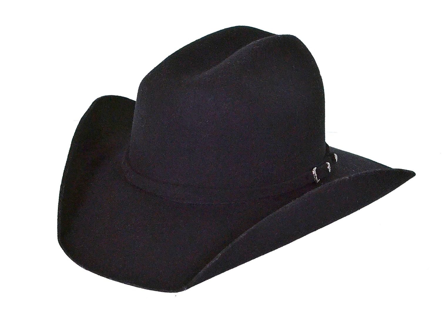 Chapéu Country Pralana Arizona Infantil Preto - Aba 8.5