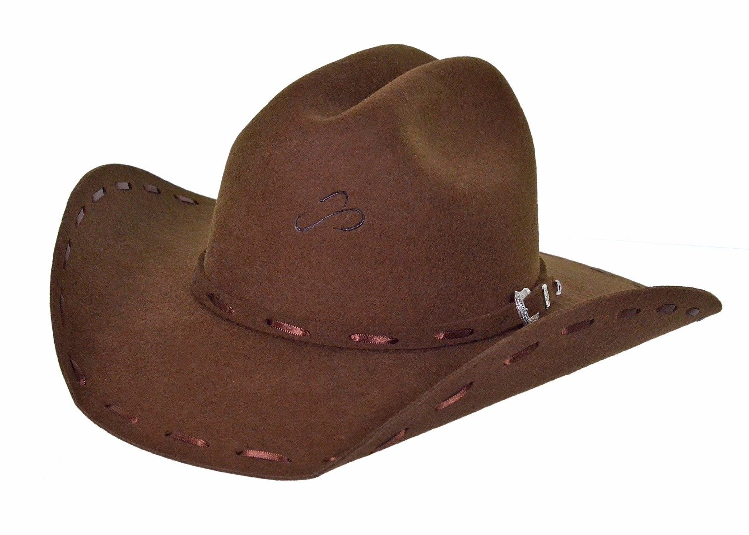 Chapéu Pralana Arizona Trend Aba 10 Camel/Café