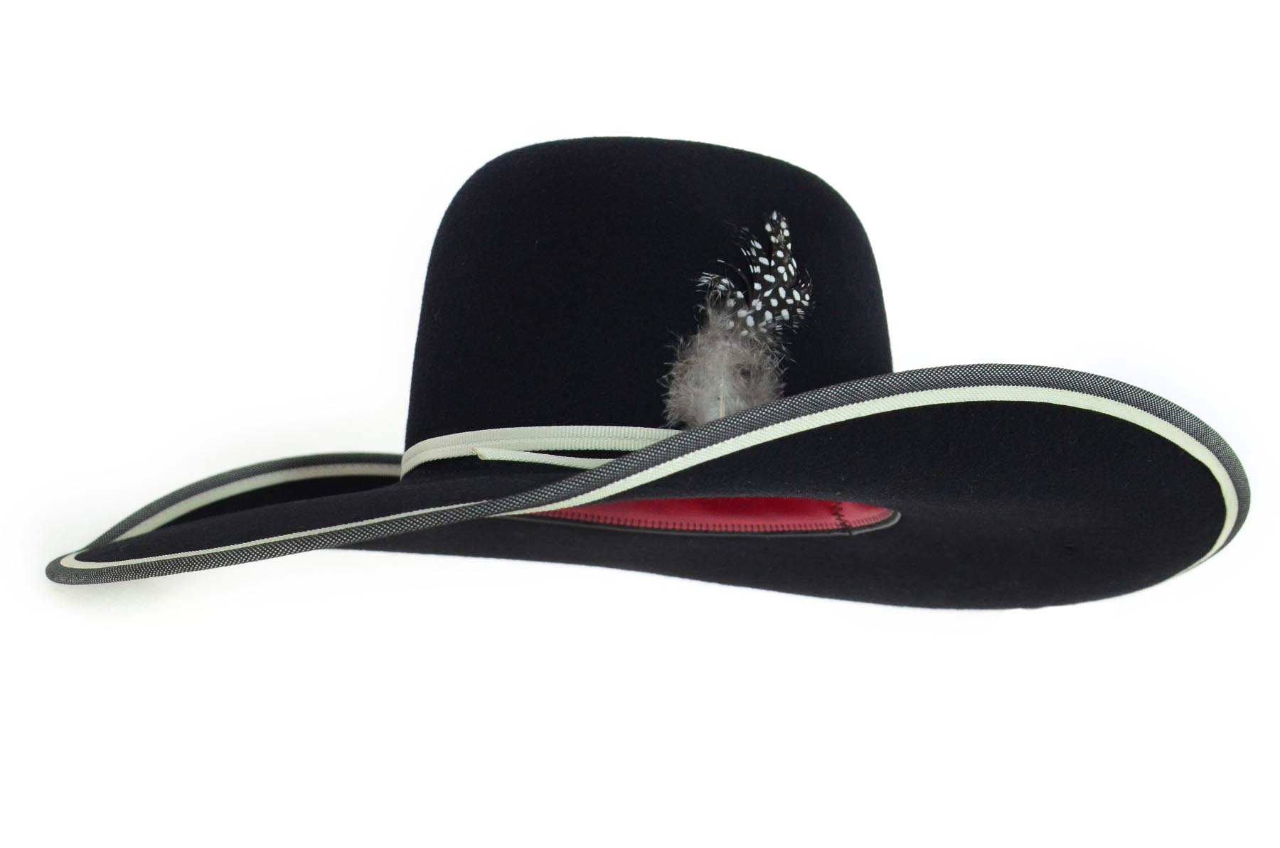 Chapéu Pralana Frontier Aba 13 Preto