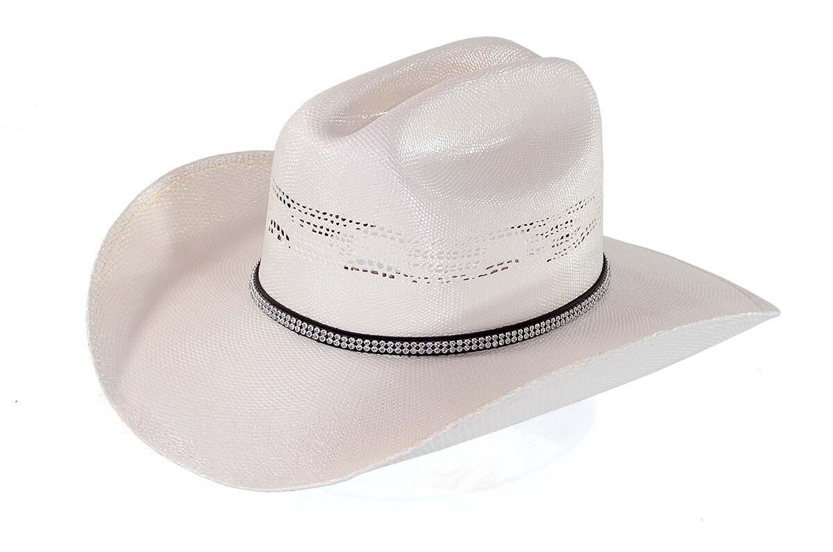 Chapéu Pralana Shantung Bangora Strass III CH0100