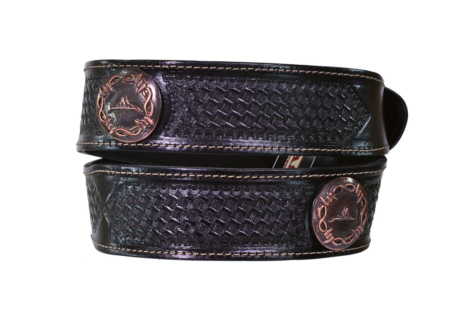 Cinto em Couro Master na cor Preto - 8096