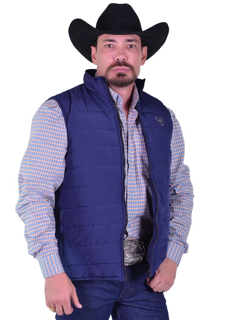 Colete de Nylon Radade cor Marinho - 2095