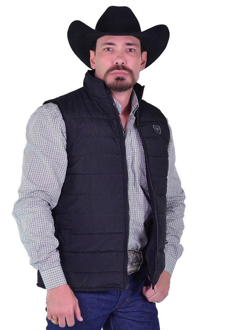 Colete de Nylon Radade cor Preto - 2096