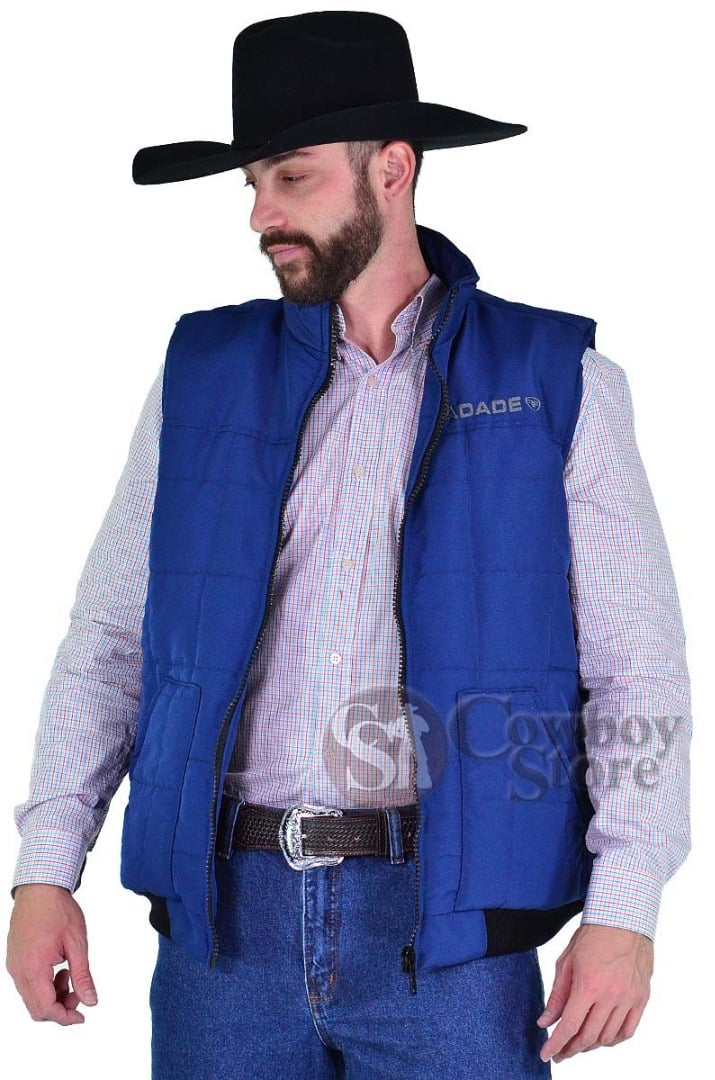 Colete de Nylon Radade Masculino cor Azul - 1421