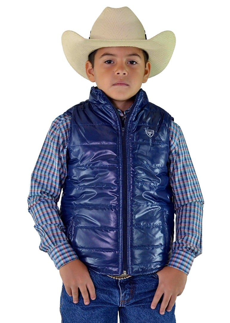 Colete Nylon Radade Unissex Infantil cor Marinho - 1654