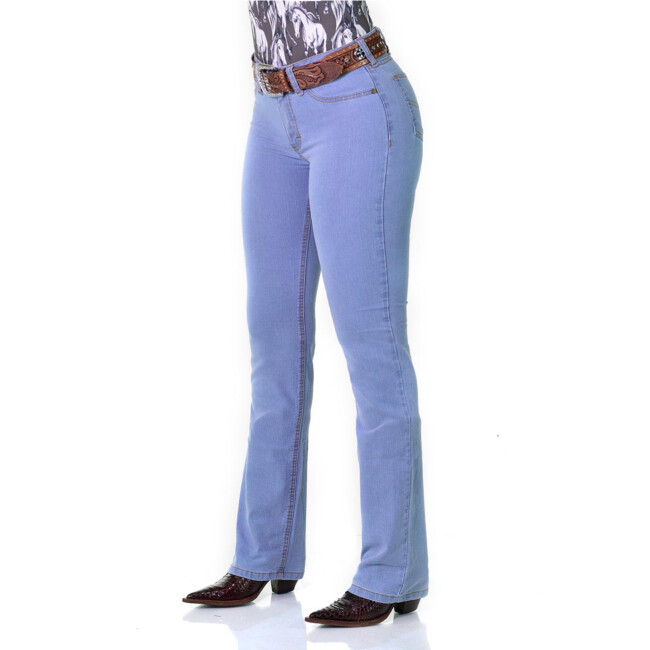 Cal a Jeans Feminina Cowboy ST Delav