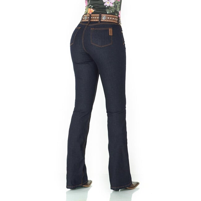 Calça jeans 2024 feminina cowboy