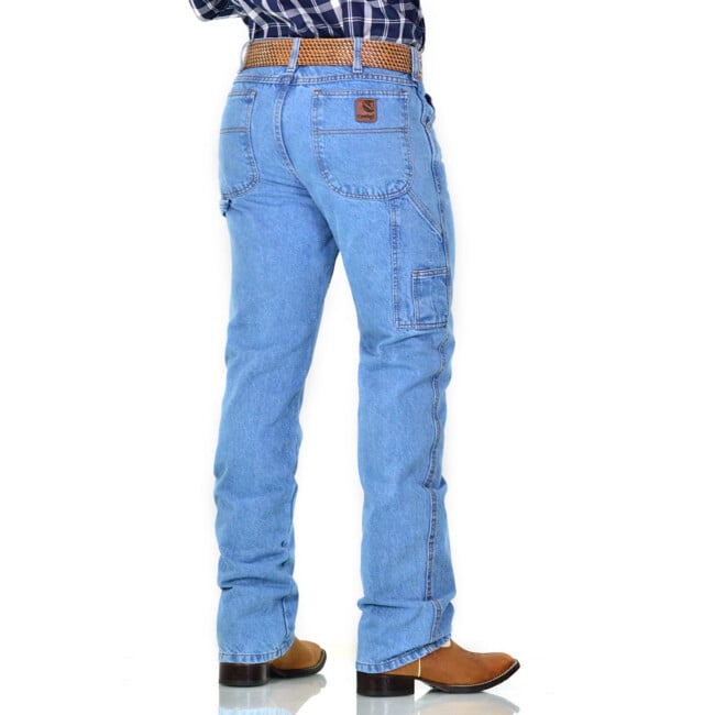 Calça jeans masculina deals cowboy st delave