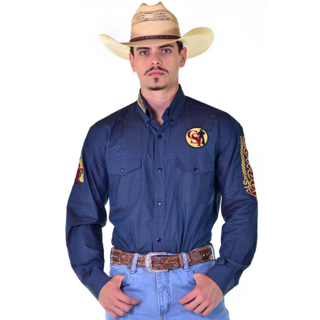 Camisa cowboy sales