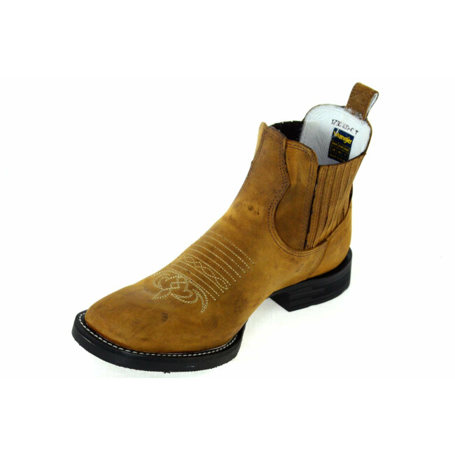 Bota wrangler bico hotsell quadrado