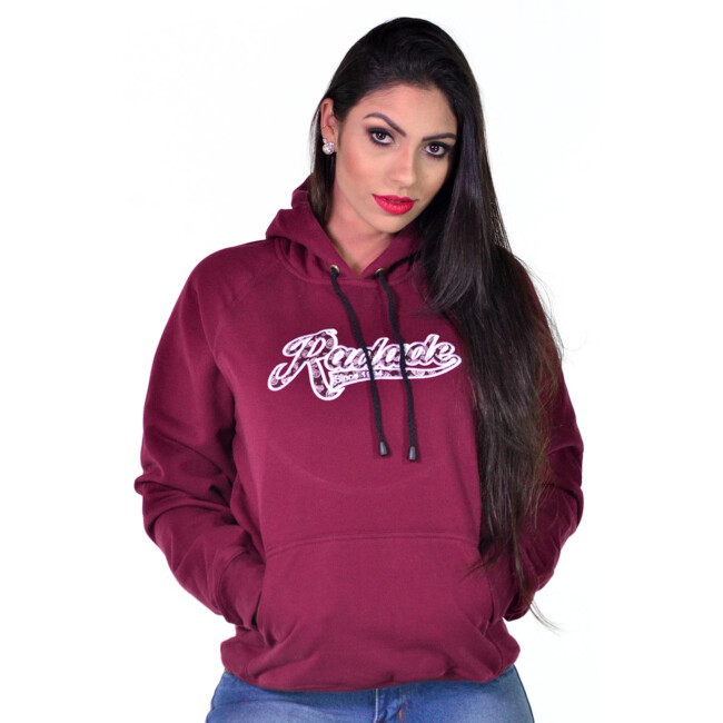 Moletom deals feminino vinho