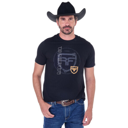 Camiseta Radade Silk cor Preto - 2040