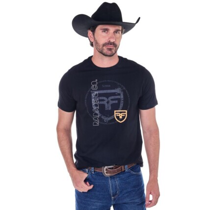 Camiseta Radade Silk cor Preto - 2040