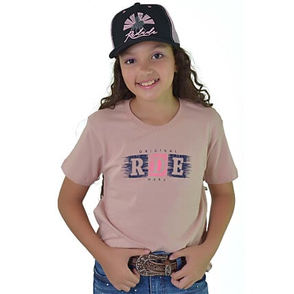 Camiseta Infantil Ele/Ela Radade Silk Rose - 1549