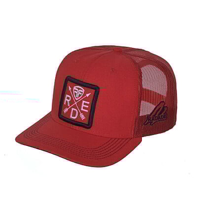 Boné Radade cor Vermelho com tela Vermelho - 8209